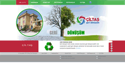 Desktop Screenshot of ciltasgeridonusum.com